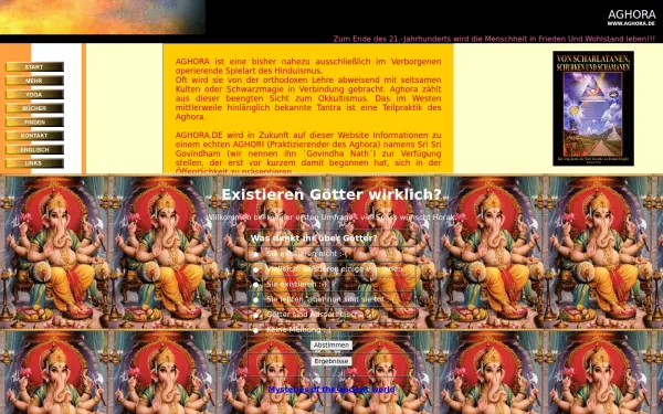 aghora.de