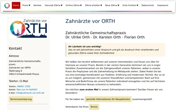 www.zahnarztpraxis-schwalmstadt.de