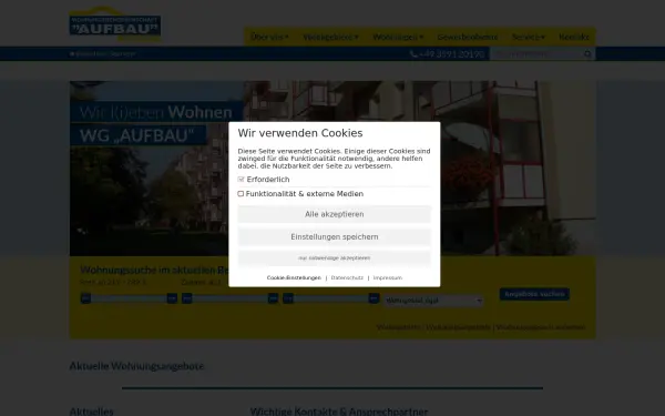www.wg-aufbau-bautzen.de