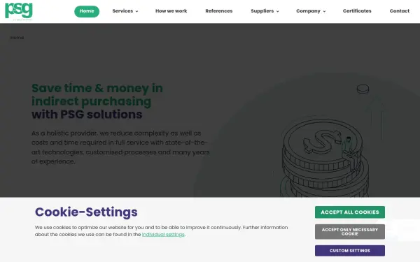 www.psg-procurement.com