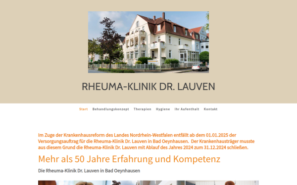 www.rheumaklinik-drlauven.de