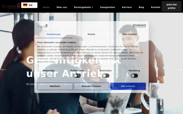 www.schneiderrechtsanwaelte.de