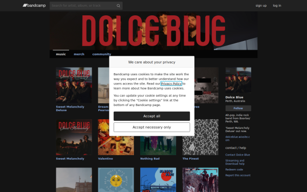 dolceblue.bandcamp.com