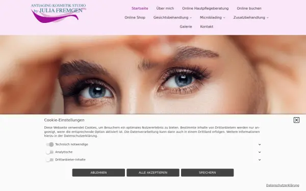 kosmetikstudio-juliafremgen.de