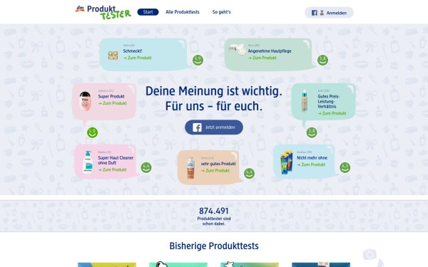 produkttester.dm.de