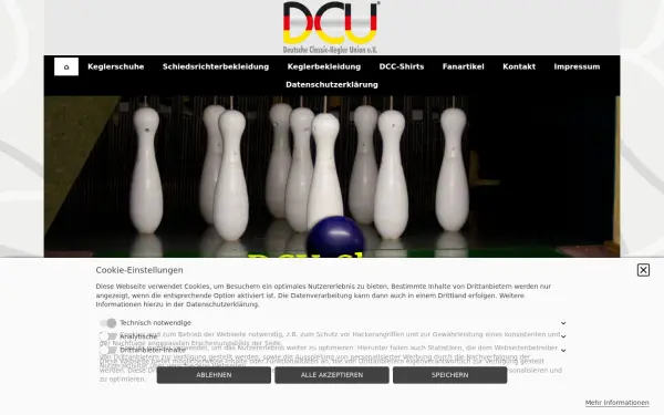 dcu-shop.de