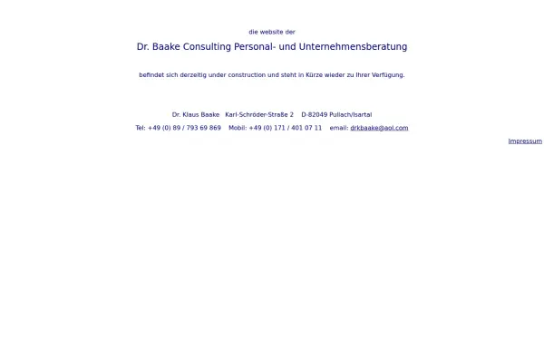 drbaake.de