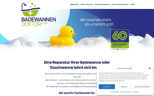 badewannendoktor.info