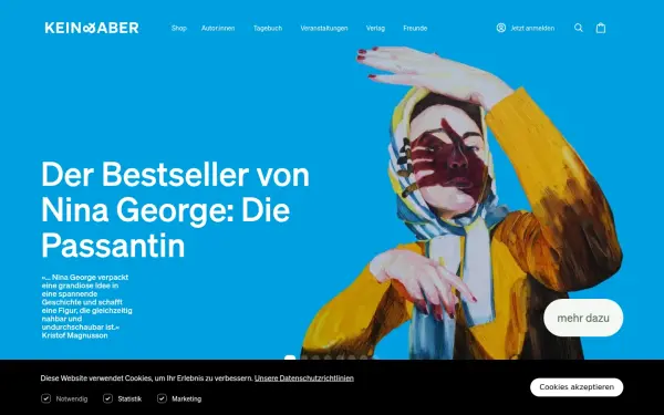 www.keinundaber.ch