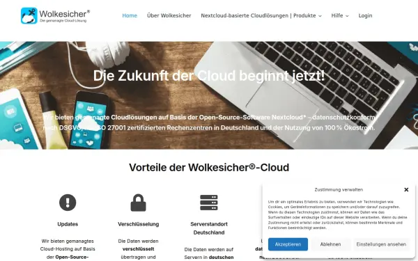 www.wolkesicher.de