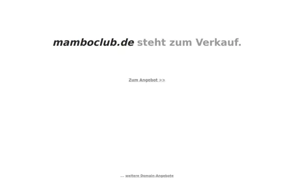 mamboclub.de