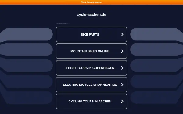 cycle-aachen.de