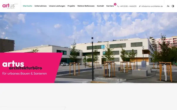 www.artus-architekten.de