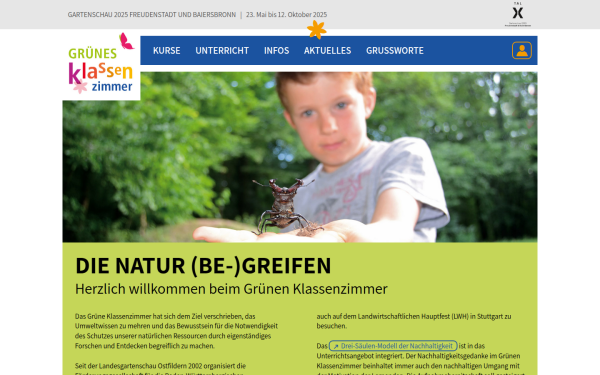 www.gruenesklassenzimmer-bwgruen.de