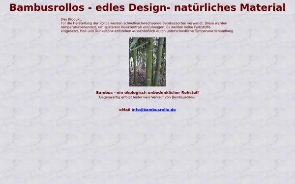 bambusrollo.de