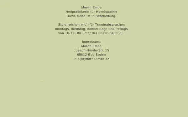 marenemde.de