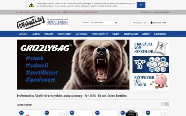 www.gwshop24.de