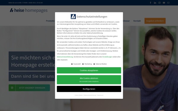 www.heise-homepages.de