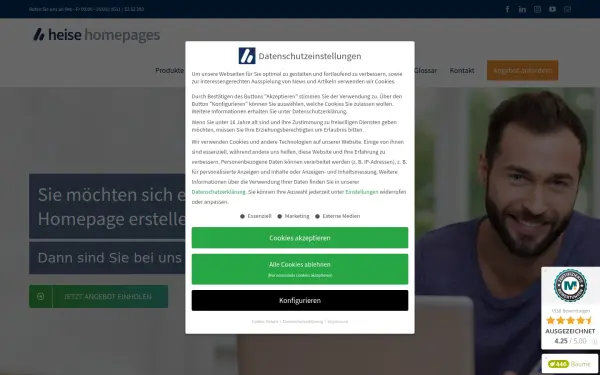 www.heise-homepages.de