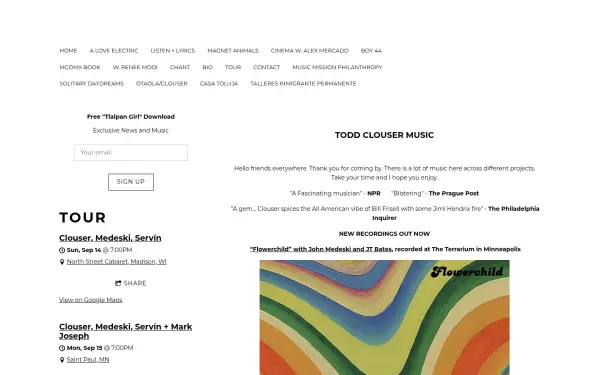 toddclouser.com