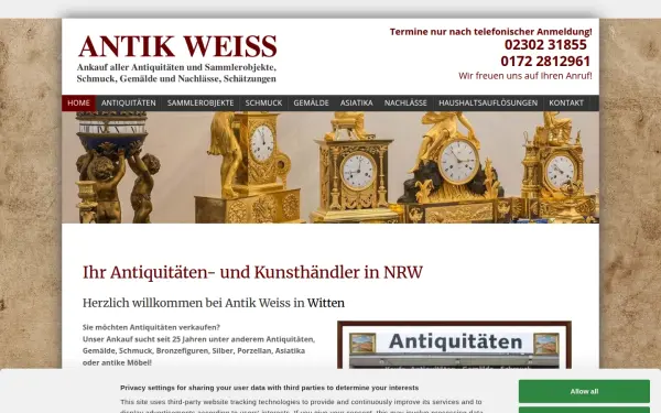www.antik-ankauf-schaetzungen.de