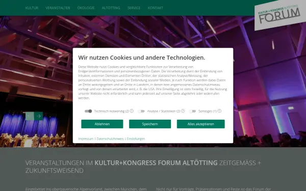 www.forumaltoetting.de