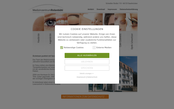 www.medizinzentrum-rotenbuehl.de