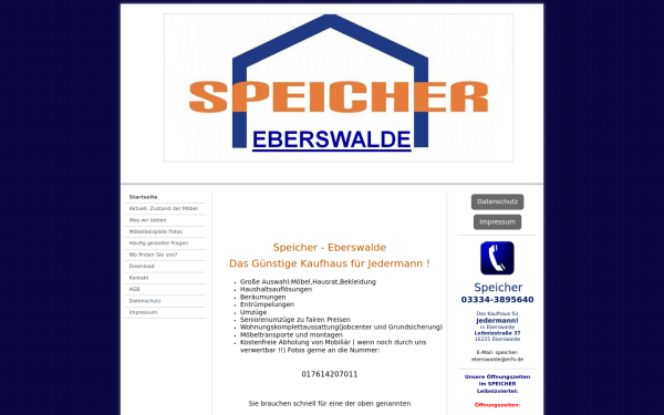 www.speicher-sozialkaufhaus.de