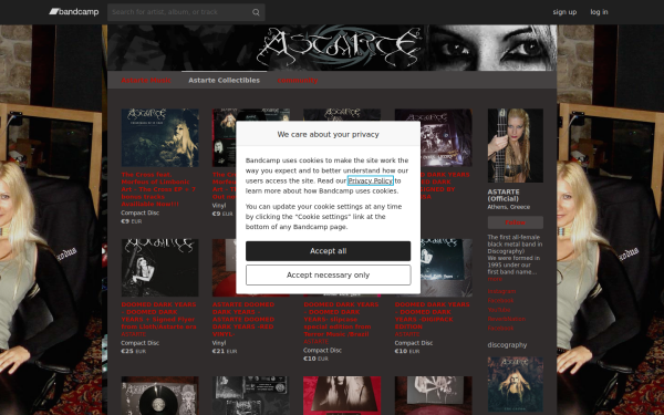 astarteband.bandcamp.com