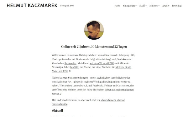 blog.helmutkaczmarek.de