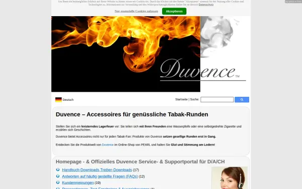 www.duvence.com