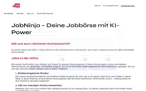 bewerber.jobninja.com