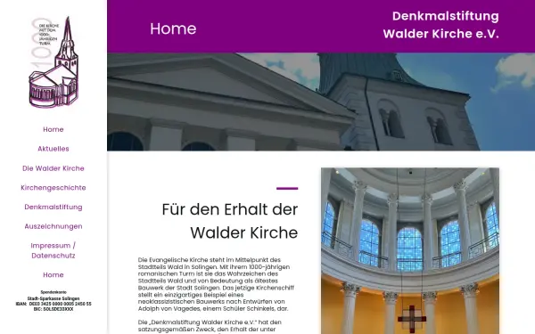 denkmalstiftung-walder-kirche.de