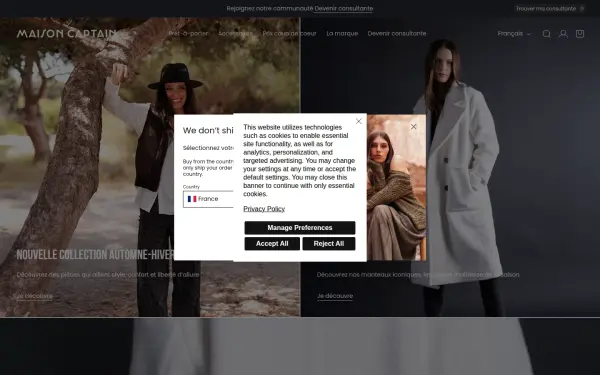www.maisoncaptain.com