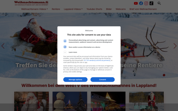 weihnachtsmann.fi