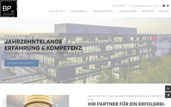 www.bueckle-partner-ulm.de