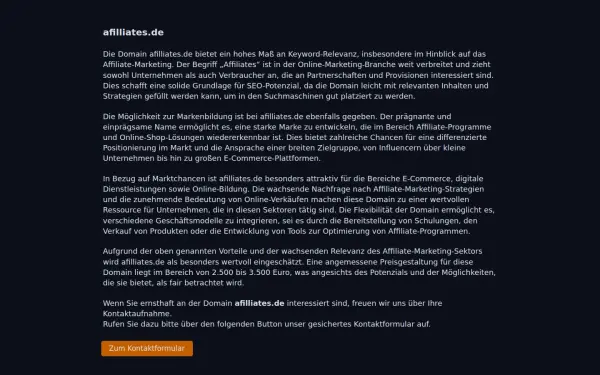 afilliates.de