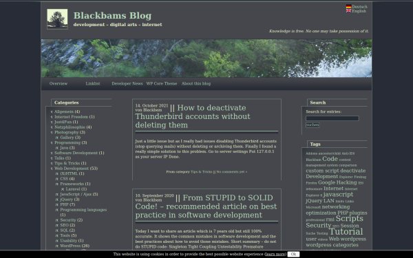 blog.blackbam.at