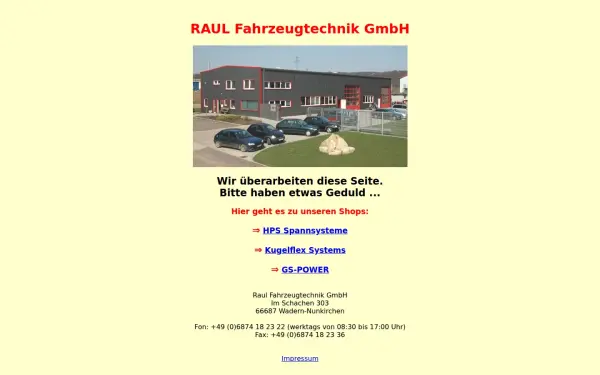 www.raul-fahrzeugtechnik.de
