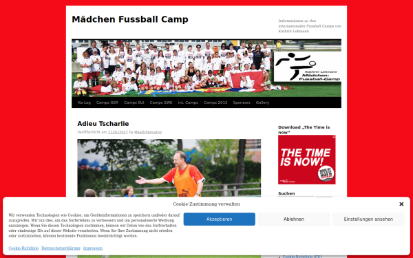 maedchenfussballcamp.de