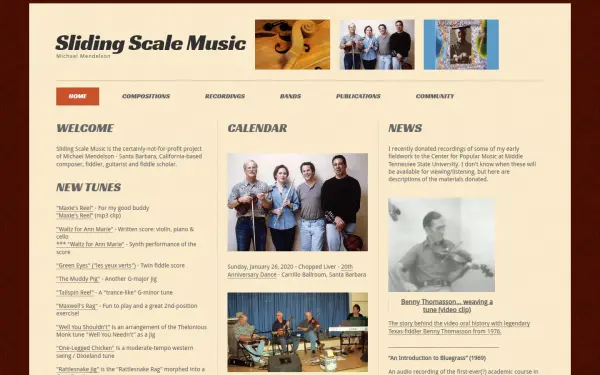 slidingscalemusic.com