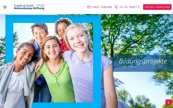 www.bohnenkamp-stiftung.de
