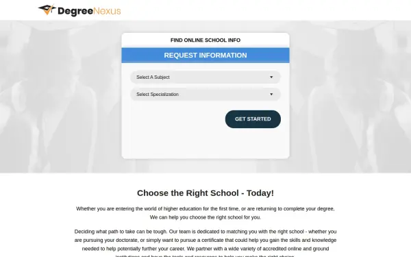 degrees.degreenexus.com