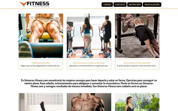 universo-fitness.com