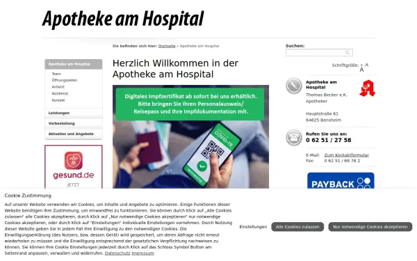 www.apotheke-am-hospital-bensheim.de