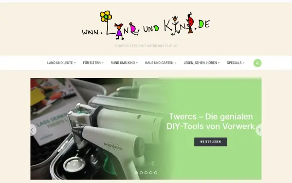 www.land-und-kind.de