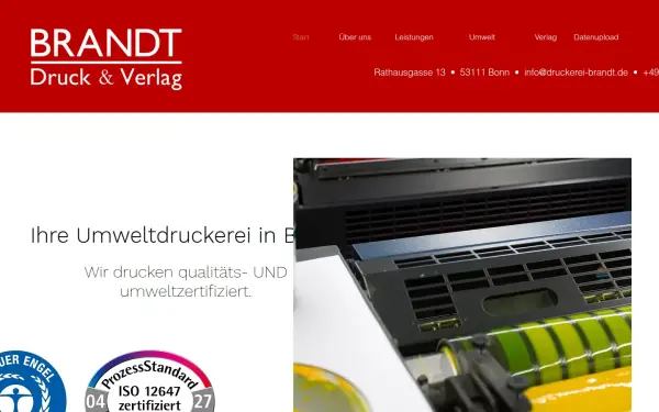 www.druckerei-brandt.de
