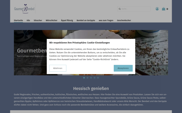 www.gourmetbembel.de