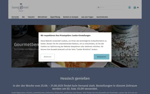 www.gourmetbembel.de