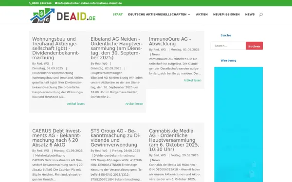 deutscher-aktien-informations-dienst.de